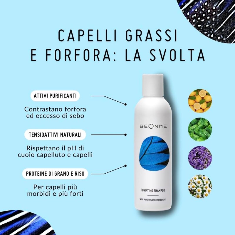 BeOnMe: Hair Purifying Shampoo 200 ml