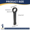 HARFINGTON Box End Striking Ring Wrench 32mm Metric CR-V Steel