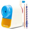 M&G Manual Pencil Sharpener, Hand Crank Pencil Sharpener for 6-8mm