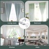 Lepushom 1 Pack Curtain Rods for Windows 30 to 54