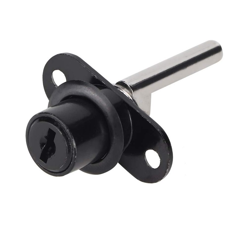 2 Pieces Drawer Locks with Keys Cabinet Locks for Furniture