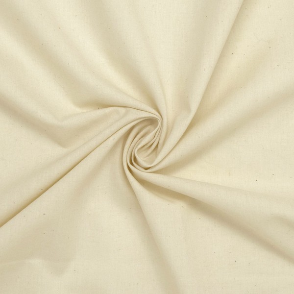 Roc-Lon 100% Cotton 107/108" Permanent Press, Unbleached Cut by The