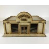 AtomicLaserCutDesigns.com Paisanos Pizza 28mm Terrain Building Zombie Apocalypse MDF Modern