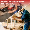 KUNN Tape Measure Holder for Belt Universal Clip Fits Wide