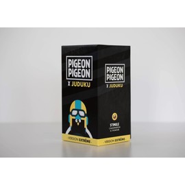 JUDUKU Board Game – Pigeon Pigeon Extreme Version – Made in France – Collaboration Ambiance Games, Bluff, Creativity, Humour 2023
