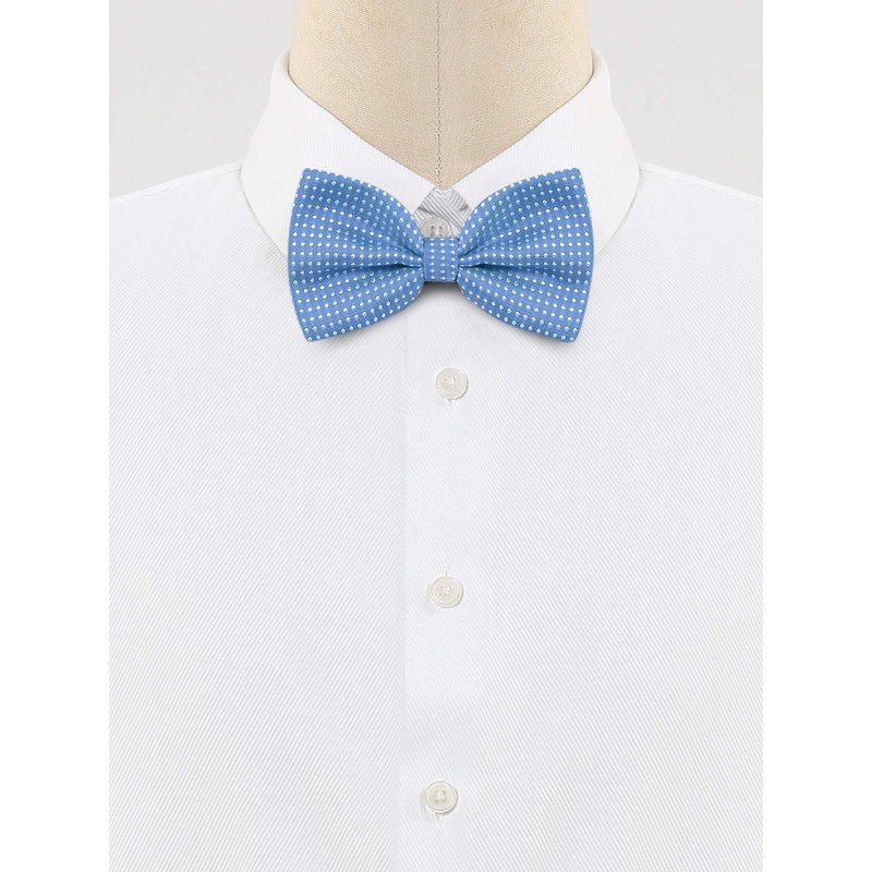 Allegra K One-Touch Bowtie, Polka Dot Pattern, Adult, Formal Bowtie,