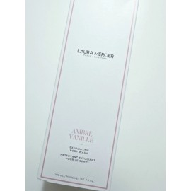 Laura Mercier CHOOSE Ambre Vanille Almond Coconut Exfoliating Body Wash 7.5oz - ALMOND COCONUT