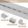 2 Pack Heavy Duty Piano Hinges, 36 Inch x 3