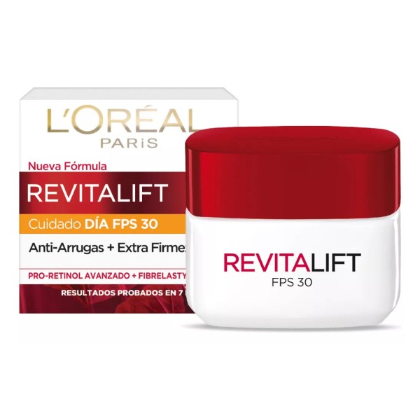 L'Oréal Paris Crema de Día FPS30 L'Oréal Paris Revitalift 50ml