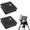 XPEX Pack of 2 Quick Release Plate for Camera, Quick
