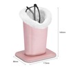 FINTIE Plush Lined Eyeglasses Holder, Glasses Stand Case, Anti-scratch Glasses