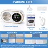 Automatic Soap Dispenser, 320ML Touchless Smart Hand Soap Dispenser, 3