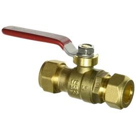 Proline 107-023NL Ball Valve, 1/2"