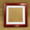 Zxt-Parts 8x8 Picture Frames with 6x6 Opening Mat. 8x8 Square