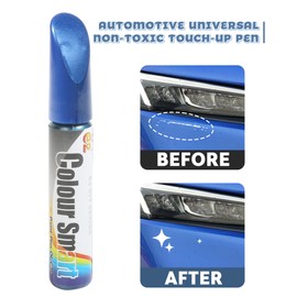 UNLRAE Car Paint Scratch Repair,Car Accessories Easy Repair Touch Up Paint Pen,Touch Up Paint for Cars,Car Scratch Remover for Deep Scratches,Used to Remove Coatings and Repair Car Scratches (Blue)