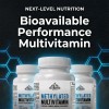Methylated Multivitamin for Adults Iron Free with Active B12 L-Methylfolate