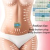100PCS Belly Button Tape Medical Tape fits for Belly Button