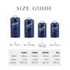 Hillbond Kitchen Canister Sets for Countertop Food Storage Containers Stainless