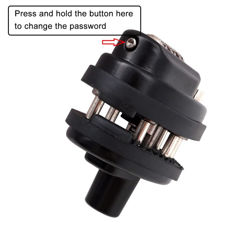 Shiwaki Weapon Locks, Weapon Accessories, Weapon Locks, Bicycle Cable Password