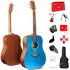 Vangoa Acoustic Guitar 41 Inch Beginners Set, 4/4 Full-Size 6