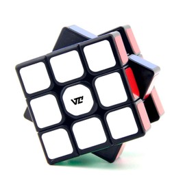 VexCube® Magic Cube 3 x 3 Speed Cube - Easy Turn & Smooth Game, Super Durable Sticker with Vibrant Colours, Magic Cube Cube, Original Magic Cube, Magic Cube