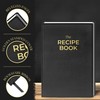 Arena Solutions Recipe Book with a Book Stand, Includes Monochrome