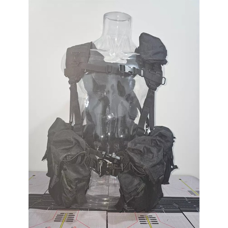 yaos Russian SMERSH M1 Tactical Vest MOLLE Chest Rig Black