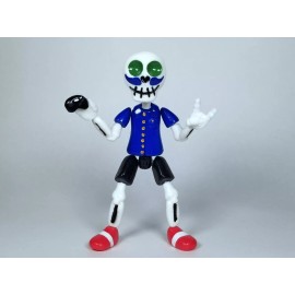 FillBar Toys - FillBar and the Sugar Skull Daddies Blue Blurry Action Figure