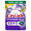 Cascade Platinum Plus Dishwasher Pods, Dishwasher Detergent, Dish Detergent Soap,