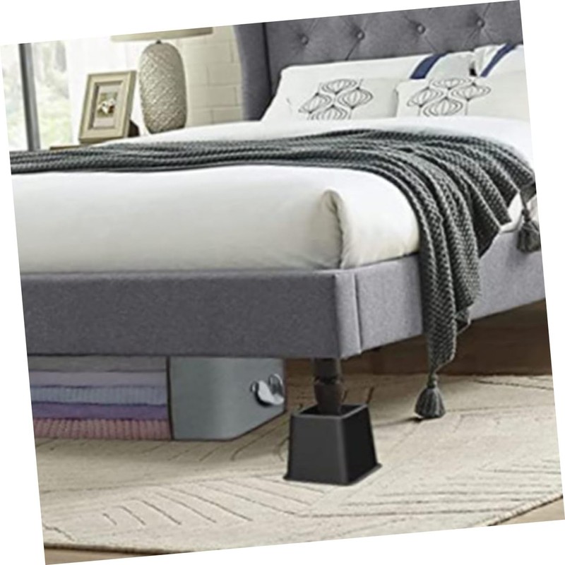 ABOOFAN 4pcs Table Risers for Desk Legs Multi Function Furniture