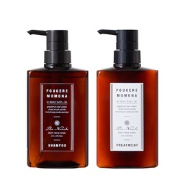 【Fragrance Shampoo】Pua Nanala (Pua Nanala) Shampoo & Treatment 400mL (Set) Amino Acid Organic Furea Momona Fragrance, Produced by Ikeda Mirei