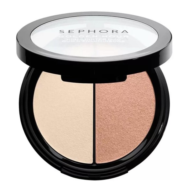 SEPHORA COLLECTION Golden Hour Highlighter Duo Aurora