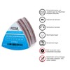 Fexa Triangular Sandpaper - Multitool Sandpaper Triangle Sandpaper Multi Sander