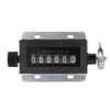 Tiardey Mechanical counter, 6-digit mechanical resettable manual hand pull counter