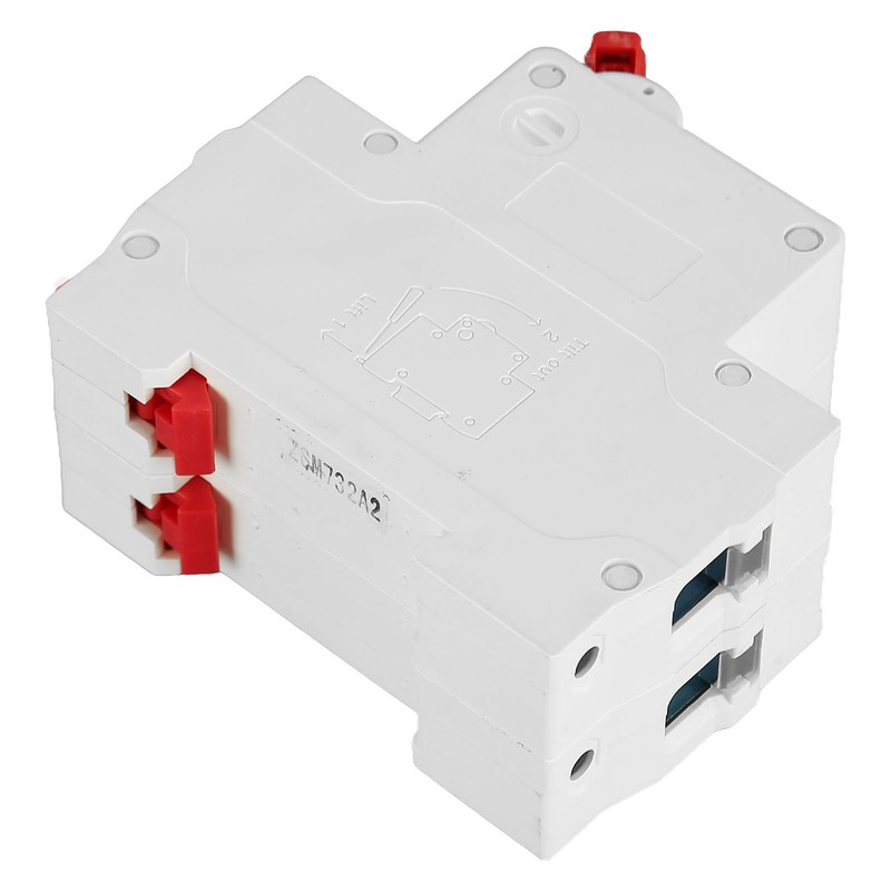 DC Miniature Circuit Breaker 2P 32A DIN Rail Mount DC1000V