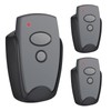 3PCS Garage Door Opener Hand Transmitter Compatible with 868Mhz Marantec