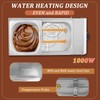 Chocolate Melting Pot, 9 Lbs 2 Tanks Chocolate Tempering Machine