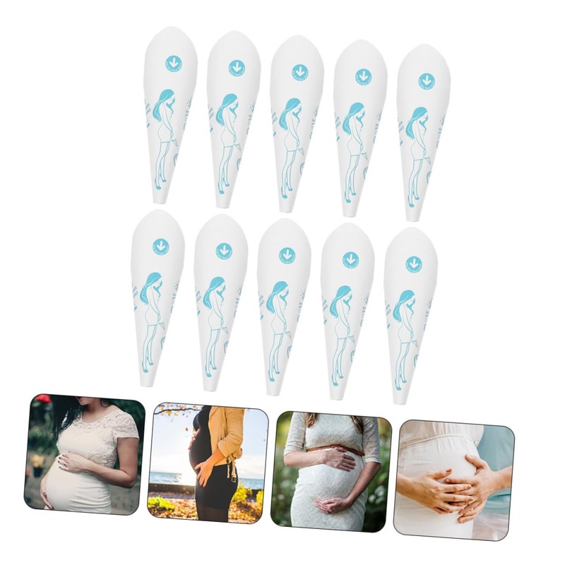 SUPVOX Lightweight Female Stand-up Urinal 12pcs Disposable Urination Funnel for