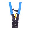 RJ45 Crimping Tool Pass Through CAT6 CAT5E Ethernet Wire Crimper