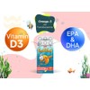 EasyFishoil Omega 3 Jelly for Children with D3 for 30