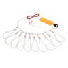 Live Fish Lock with Foam Float Stick Steel Wire Fishing
