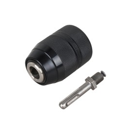 2-13MM Keyless Drill Chuck for Professional Heavy Duty 1/2-20UNF Mount Quick Change Self-tighten Drill Chuck Adapter Converter Rotary Hammer Conversion Tool,with SDS Plus Adapter