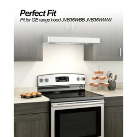 Range Vent Hood Touchpad Replace WB24X10115 1086006 AH953533 EA953533 PS953533 LP14559 WB07X11200, Downdraft Vent Up/Down Switch Fit for GE Range Hood JVB36WBB JVB36WWW JVB37ABB