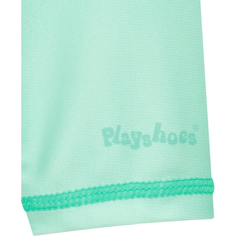 Playshoes Costume da Bagno Lungo Unisex per Bambini, Turchese, 110-116