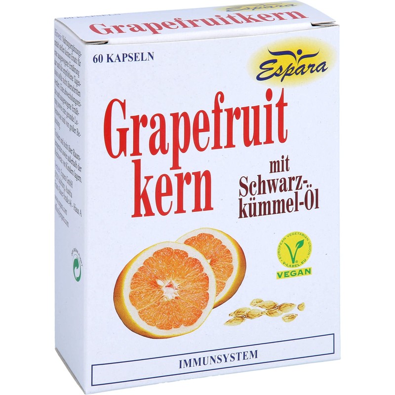 Espara Grapefruitkern Kapseln 60St.