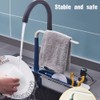Telescopic Sink Stand Multifunctional Extendable Sink Storage Holder Sponge Adjustable