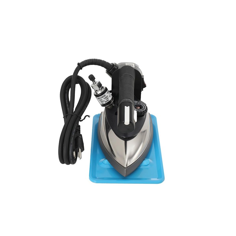 Cozyel Professional Gravity Feed Industrial Electric Steam Iron,1200w Gravity Feed
