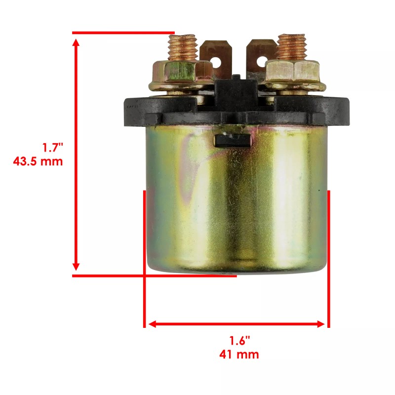 Caltric Starter Solenoid Relay for Kawasaki Bayou 300 2002 2003