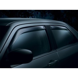 WeatherTech Custom Fit Front & Rear Side Window Deflectors for Subaru Legacy, Dark Smoke
