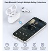 Wireless Charging Case Compatible with AirPods 3rd Generation, Charger Case